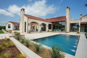 Tuscan Garden Escape Swimming Pool Project - Claffey Pools