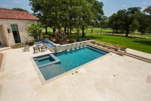 Tuscan Garden Escape Swimming Pool Project - Claffey Pools