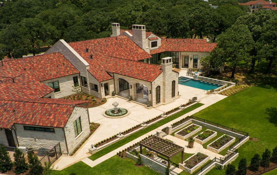 Tuscan Garden Escape Swimming Pool Project - Claffey Pools