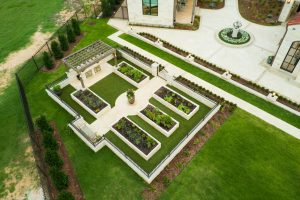 Tuscan Garden Escape Swimming Pool Project - Claffey Pools