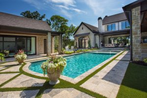 Secret Garden Space Swimming Pool Project - Claffey Pools