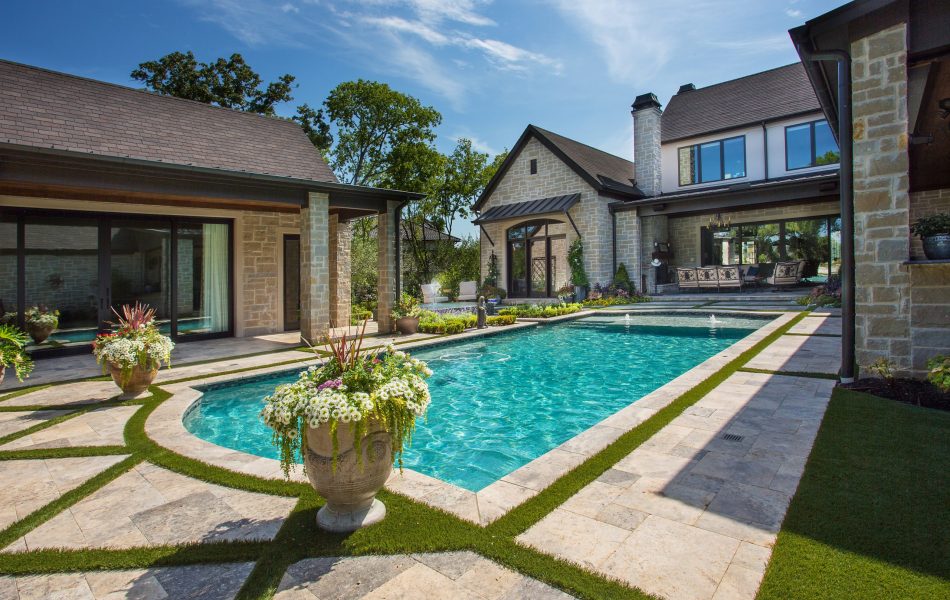 Secret Garden Space Swimming Pool Project - Claffey Pools