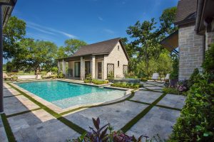 Secret Garden Space Swimming Pool Project - Claffey Pools