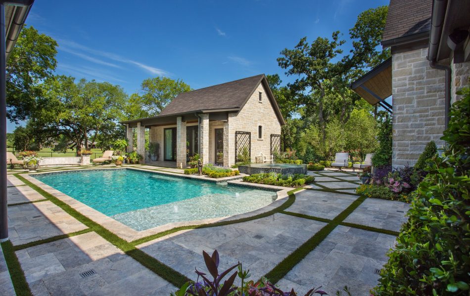 Secret Garden Space Swimming Pool Project - Claffey Pools