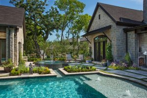 Secret Garden Space Swimming Pool Project - Claffey Pools