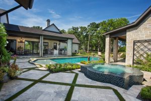 Secret Garden Space Swimming Pool Project - Claffey Pools