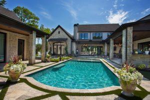 Secret Garden Space Swimming Pool Project - Claffey Pools