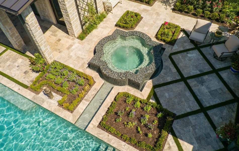 Secret Garden Space Swimming Pool Project - Claffey Pools