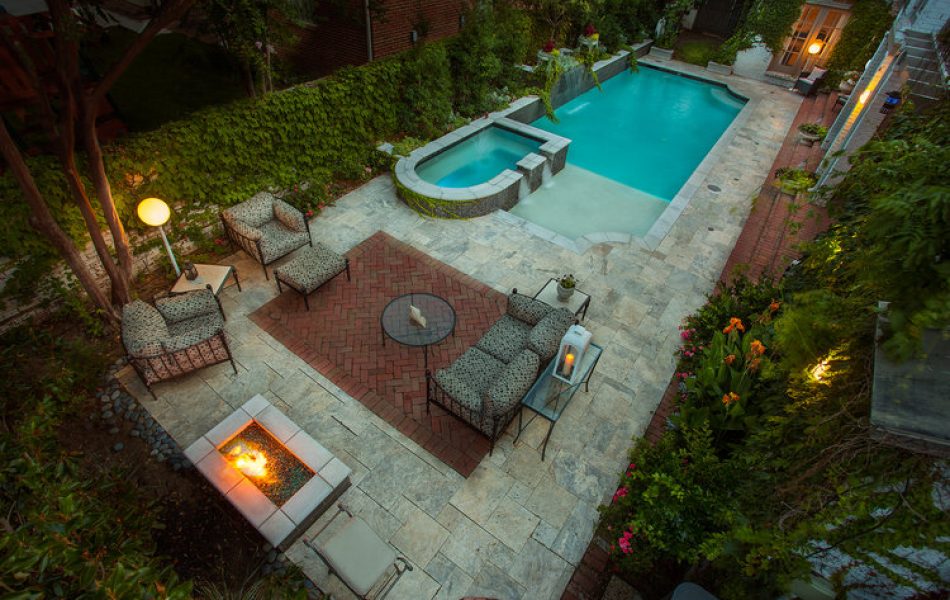 Ivy Hideaway Swimming Pool Project - Claffey Pools