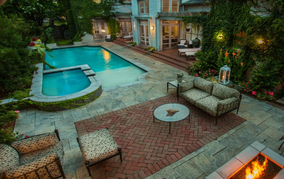 Ivy Hideaway Swimming Pool Project - Claffey Pools