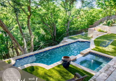 PEBBLE TEC AWARDS - worlds greatest pool 2018 winner