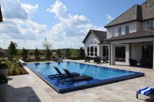 Lively And Lavish Swimming Pool Project - Claffey Pools