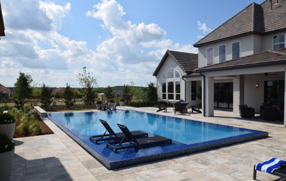 Lively And Lavish Swimming Pool Project - Claffey Pools