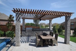 Water Wall Escape Swimming Pool Project - Claffey Pools