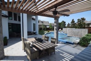 Water Wall Escape Swimming Pool Project - Claffey Pools