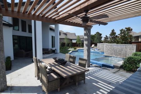 Water Wall Escape Swimming Pool Project - Claffey Pools