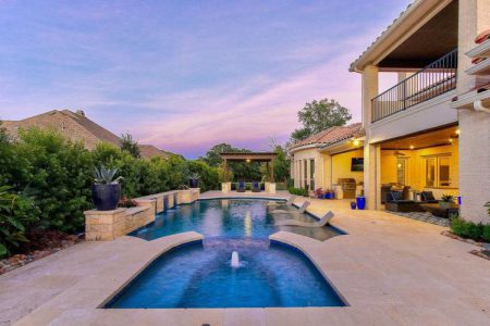 Travertine Texas Terrace