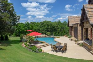 Captivating Freeform Swimming Pool Project - Claffey Pools