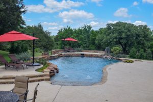 Captivating Freeform Swimming Pool Project - Claffey Pools