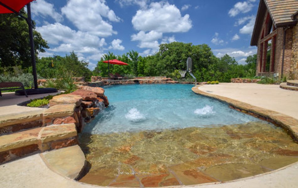 Captivating Freeform Swimming Pool Project - Claffey Pools