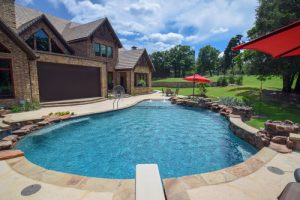 Captivating Freeform Swimming Pool Project - Claffey Pools