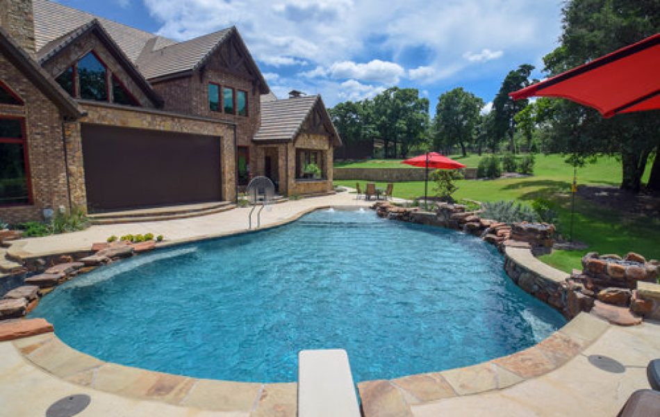 Captivating Freeform Swimming Pool Project - Claffey Pools