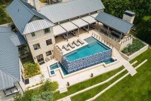 Ultimate Negative Edge Wall Place Swimming Pool Project - Claffey Pools