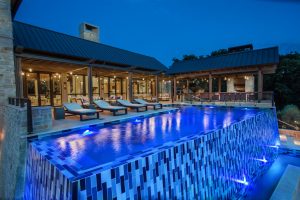 Ultimate Negative Edge Wall Place Swimming Pool Project - Claffey Pools