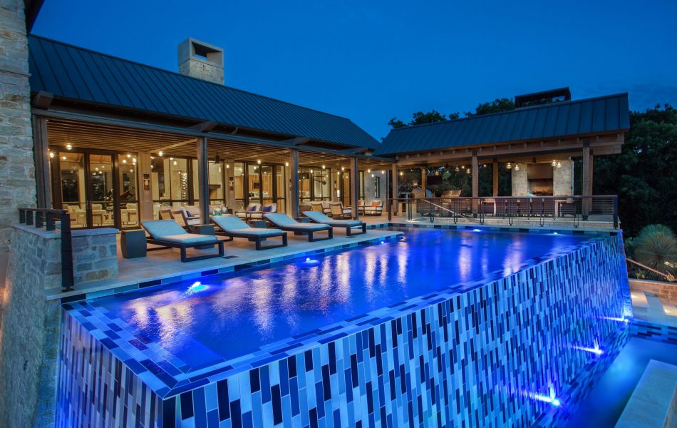 Ultimate Negative Edge Wall Place Swimming Pool Project - Claffey Pools