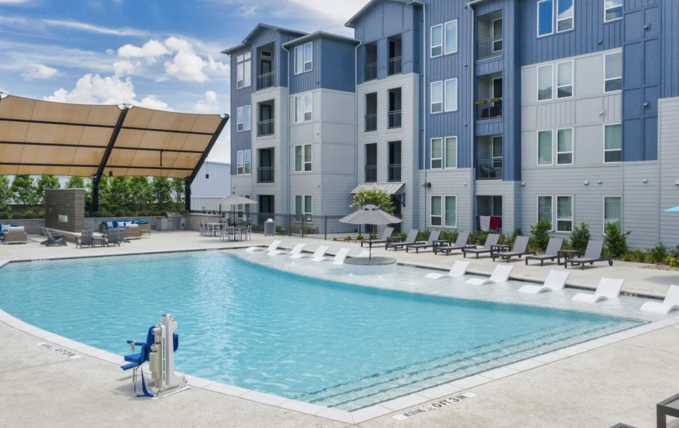 Grand at Beach Swimming Pool Project - Claffey Pools