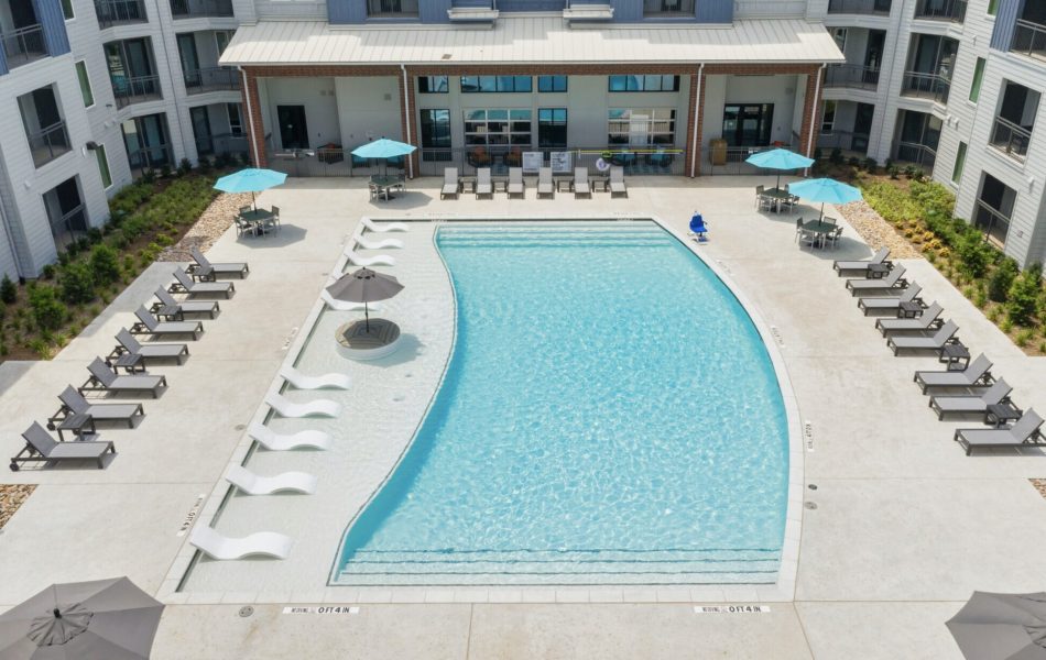 Grand at Beach Swimming Pool Project - Claffey Pools