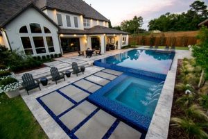 Lively And Lavish Swimming Pool Project - Claffey Pools