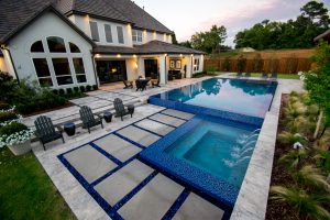 Lively and Lavish Swimming Pool Project - Claffey Pools