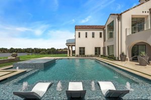 Straight-line Perfection Swimming Pool Project - Claffey Pools