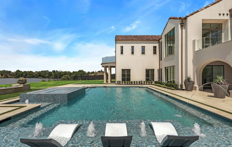 Straight-line Perfection Swimming Pool Project - Claffey Pools