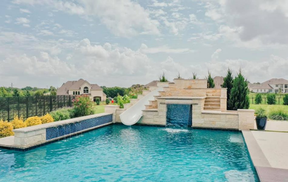 Contemporary Levels Swimming Pool Project - Claffey Pools