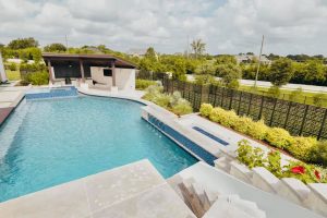 Contemporary Levels Swimming Pool Project - Claffey Pools