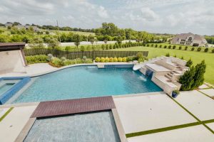 Contemporary Levels Swimming Pool Project - Claffey Pools