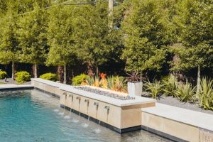 Water Fountain - Claffey Pools