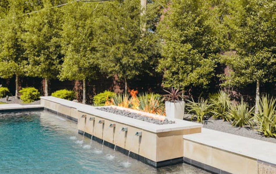 Water Fountain - Claffey Pools