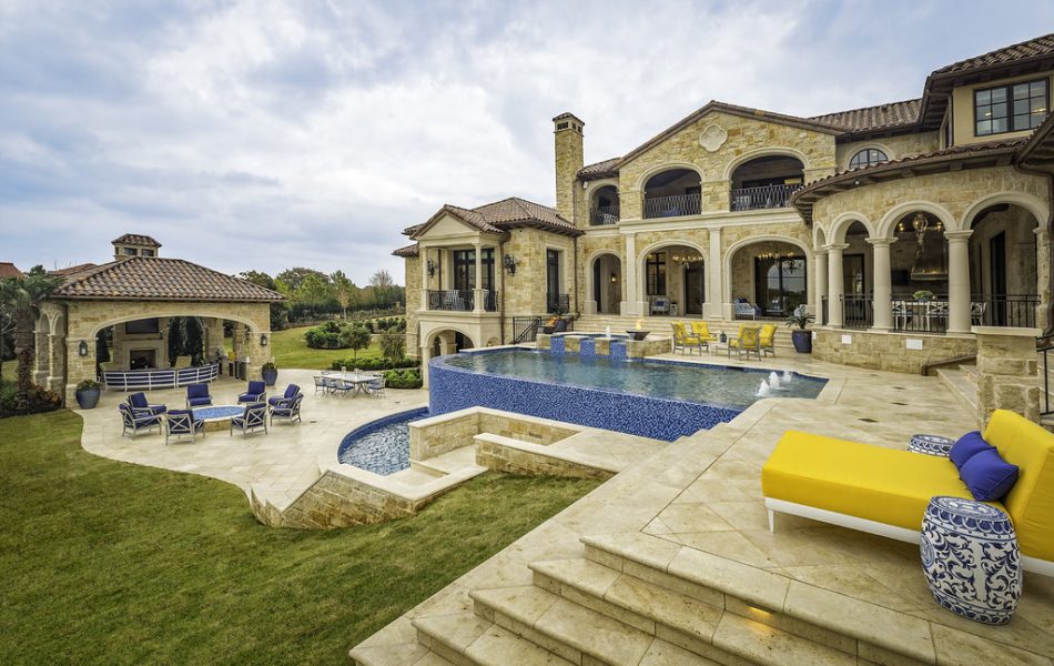 Lavishly Grand Swimming Pool Project - Claffey Pools