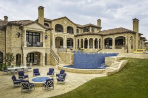 Lavishly Grand Swimming Pool Project - Claffey Pools