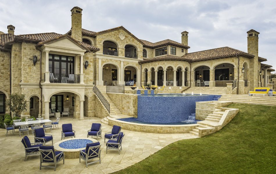 Lavishly Grand Swimming Pool Project - Claffey Pools