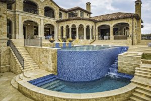 Lavishly Grand Swimming Pool Project - Claffey Pools