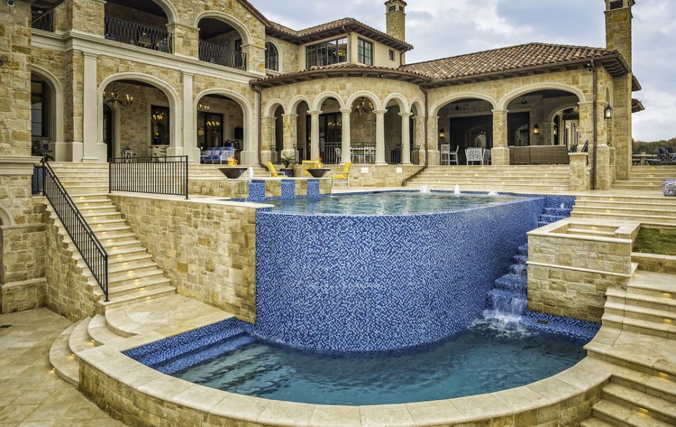 Lavishly Grand Swimming Pool Project - Claffey Pools