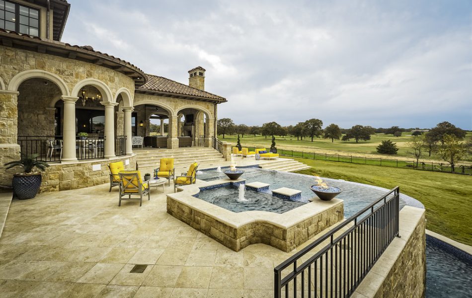 Lavishly Grand Swimming Pool Project - Claffey Pools