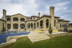 Lavishly Grand Swimming Pool Project - Claffey Pools