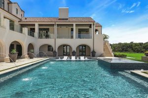 Straight-line Perfection Swimming Pool Project - Claffey Pools