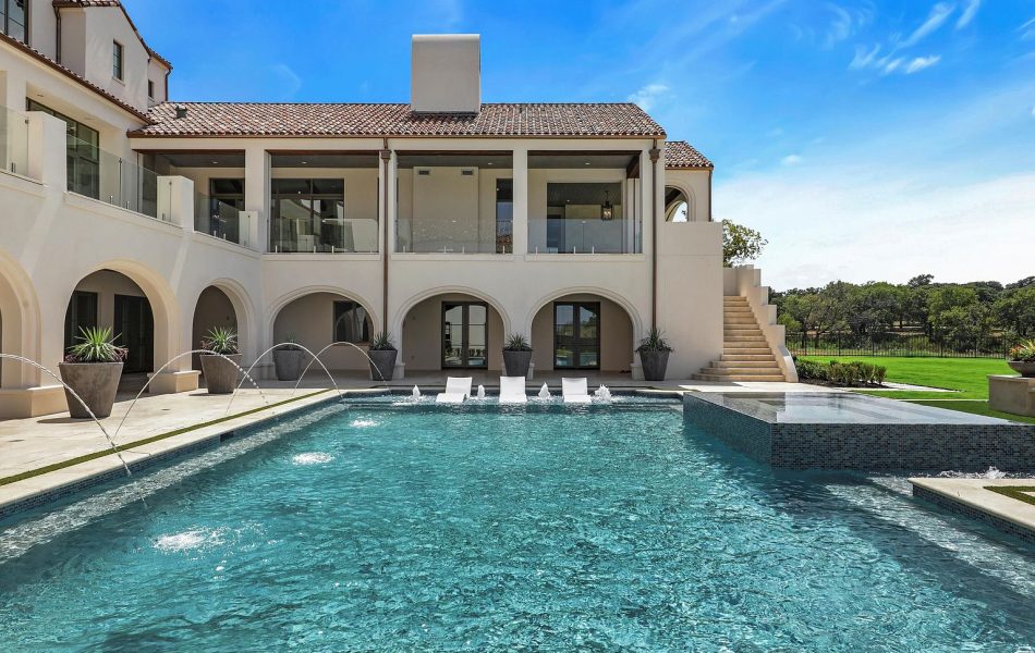 Straight-line Perfection Swimming Pool Project - Claffey Pools