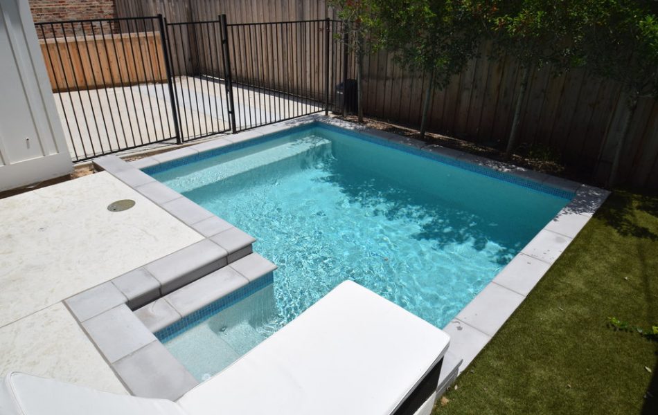 University Park Space Swimming Pool Project - Claffey Pools